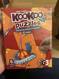 Kookoo puzzles taniec NOWE