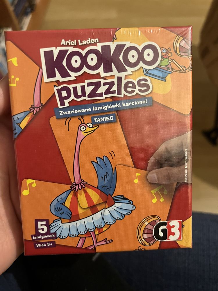 Kookoo puzzles taniec NOWE