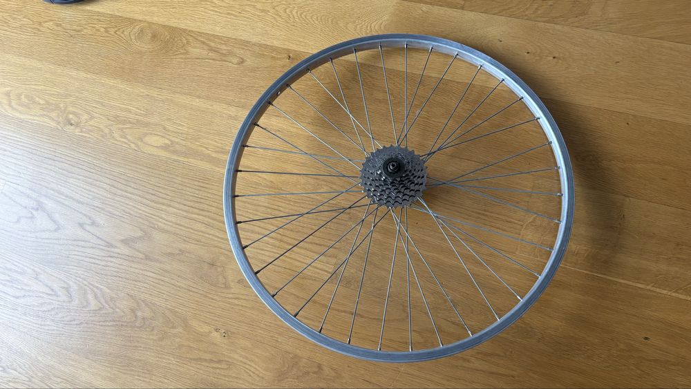 Nowe Kolo rowerowe tylne 27,5 cali wolnobieg 8 rzedow piasta shimano