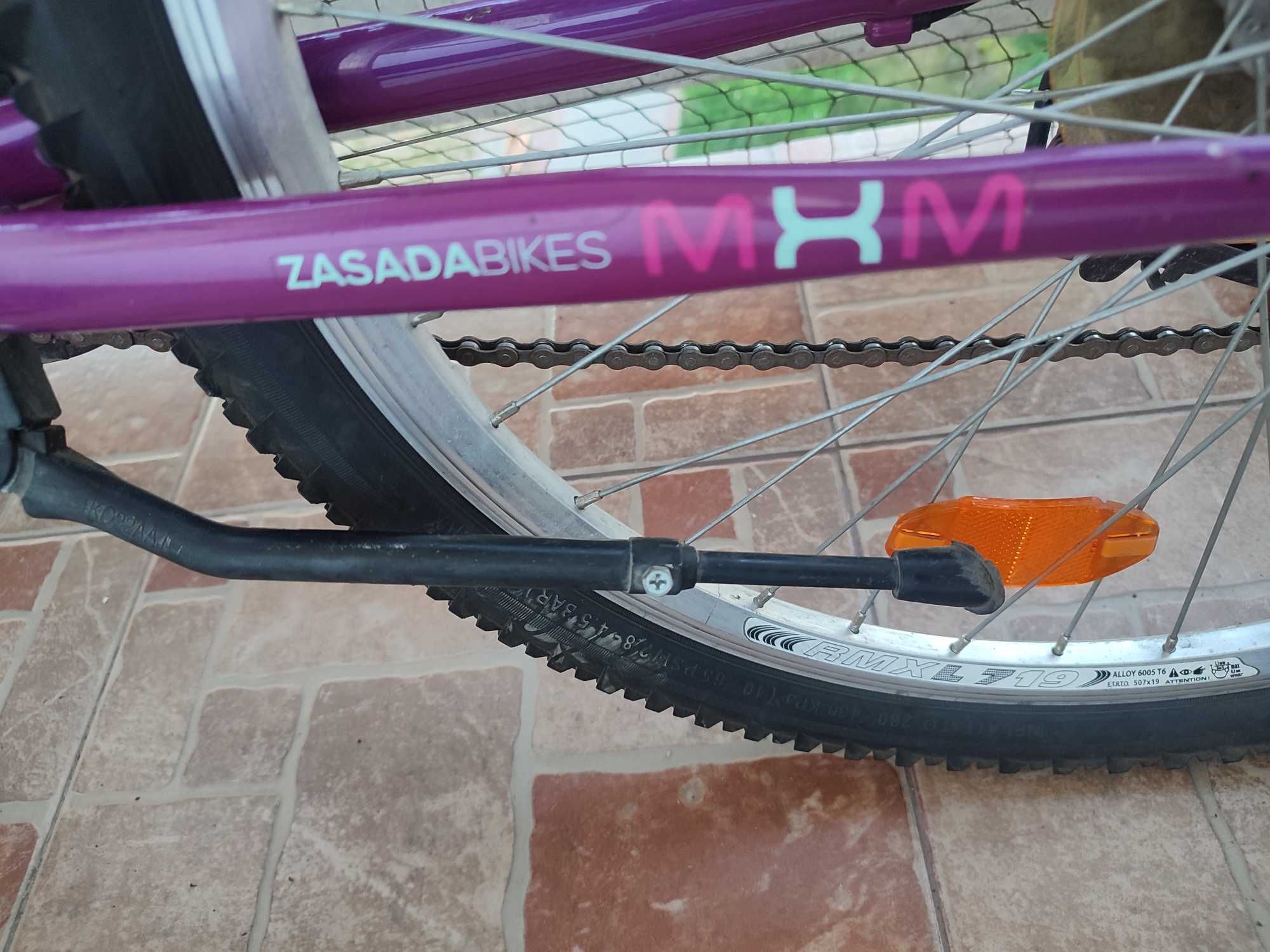 Rower dziewczęcy "26" MJ4. 4JUNIOR, Zasada Bikes MXM