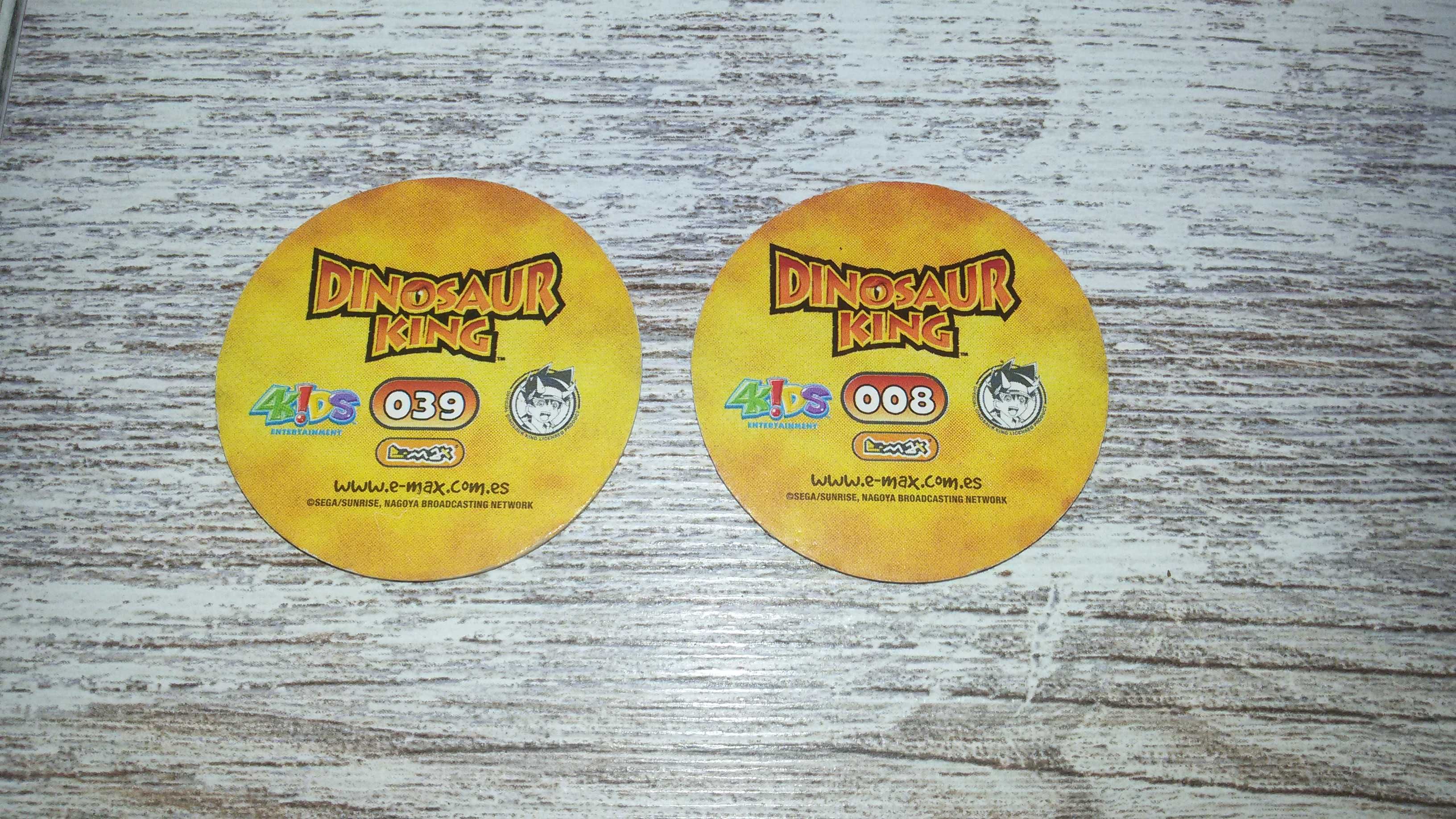 Tazos Gormiti, Dinossaur King etc