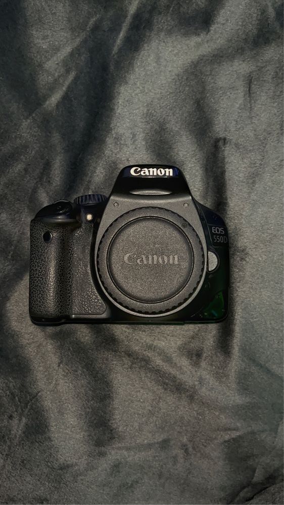 Máquina fotográfica Canon 550d Corpo