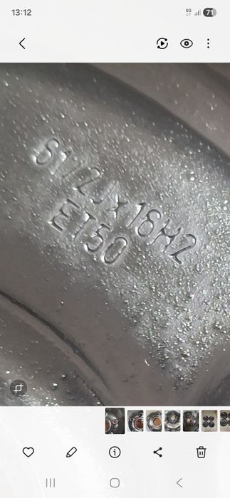 Felgi stalowe 16" seat, audi , VW