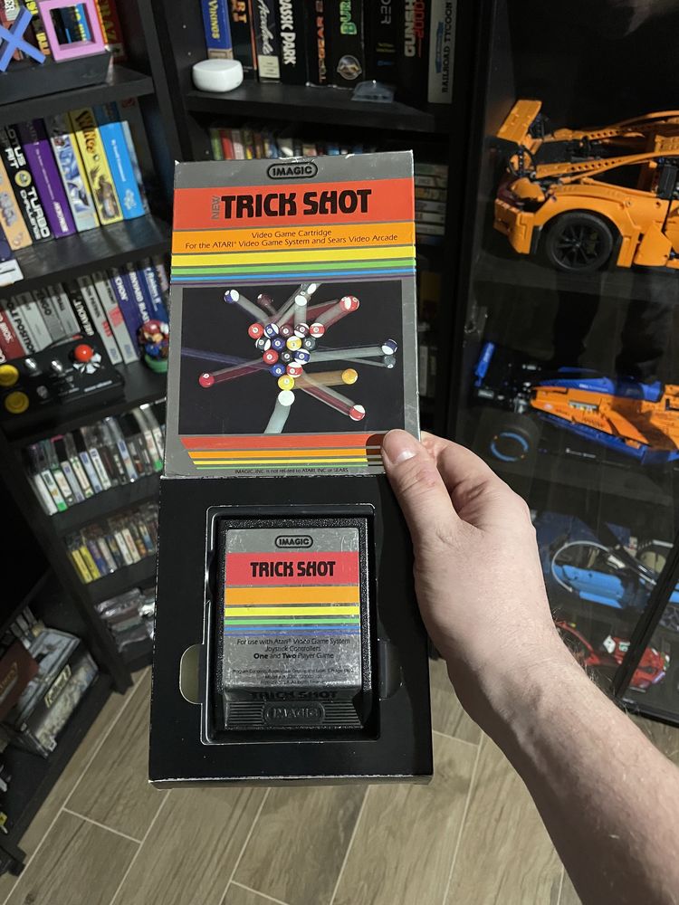 Gra Trick Shot Atari 2600