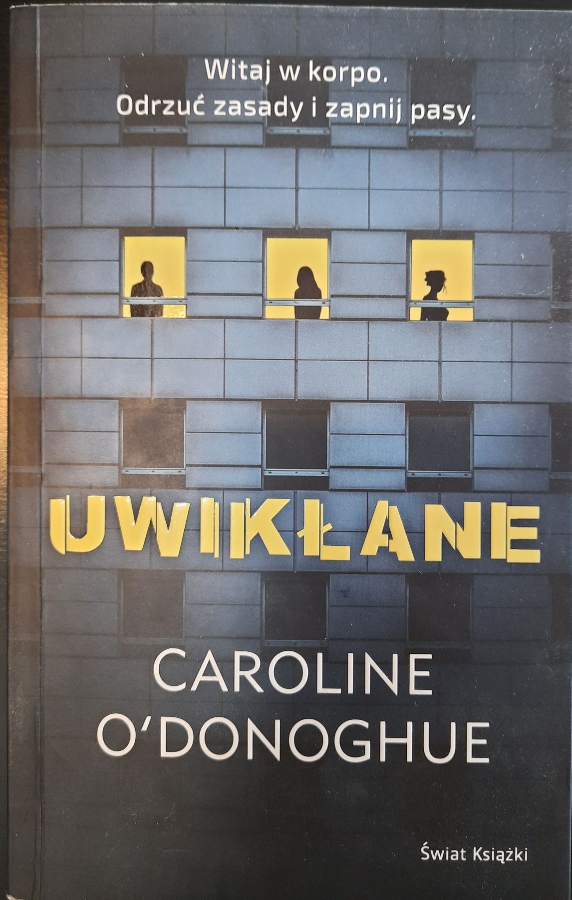 Uwikłane Caroline O'Donoghue powieść