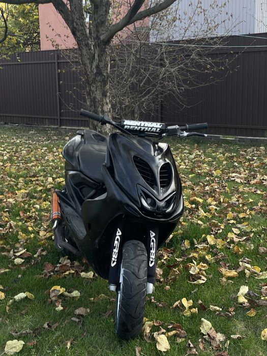 Розбор yamaha aerox