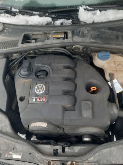 Volkswagen Passat b5 fl 1.9 tdi 130km avf kompletny silnik a4 b6