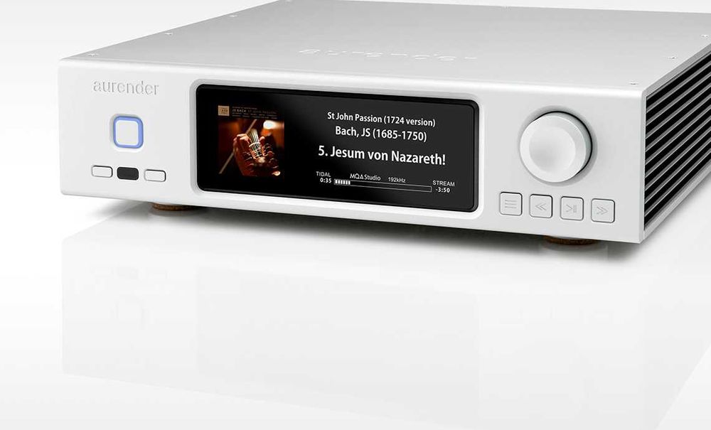 Aurender A1000 Czarny DAC/Streamer - cena obowiązuje do 02.12.2025