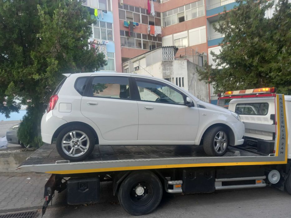 Serviço de reboque
