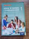 Podręcznik Krok w biznes i zarządzanie 1