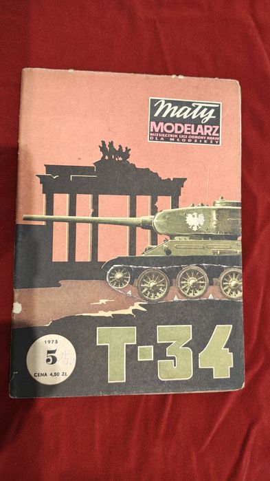 Mały Modelarz model kartonowy