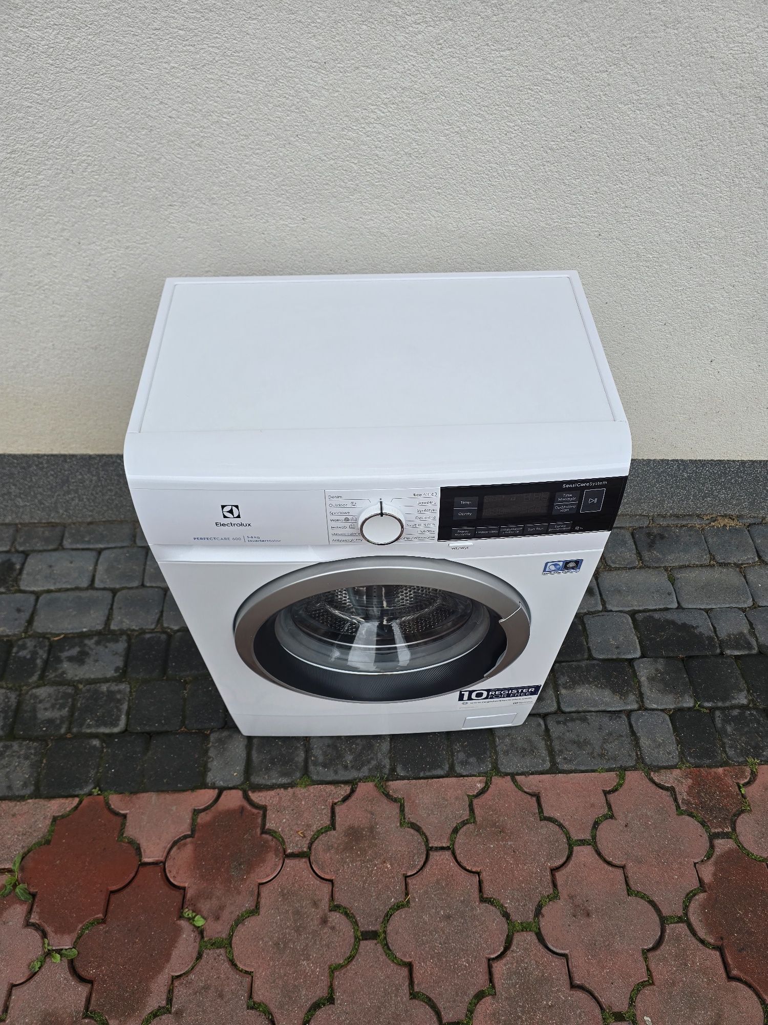 Pralka ELECTROLUX 6Kg INVERTER Slim38Cm 1200Rpm A+++WyswLed  Stan Bdb