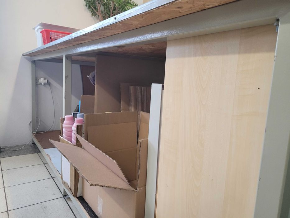 Stół warsztatowy, do  różnych prac wielkość 250x125cm