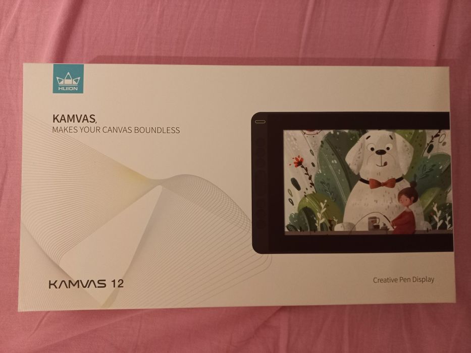 Tablet graficzny Huion Kamvas 12