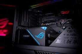 Блок питания ASUS ROG THOR 1200w вт wt