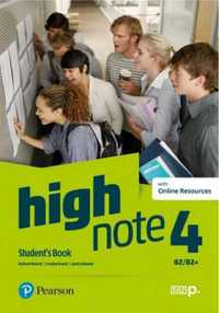 High Note 4 B2/B2+ SB+kod wkl+eBook + Benchmark - Rachael Roberts, Ca