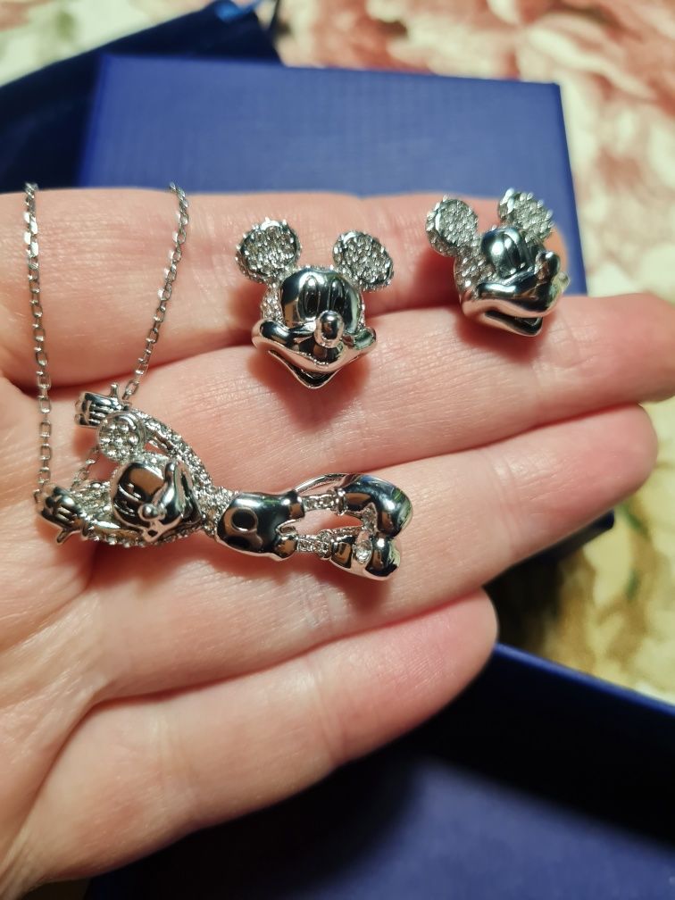 Swarovski Disney Сваровскі Дісней МіккіМаус МініМаус Миша