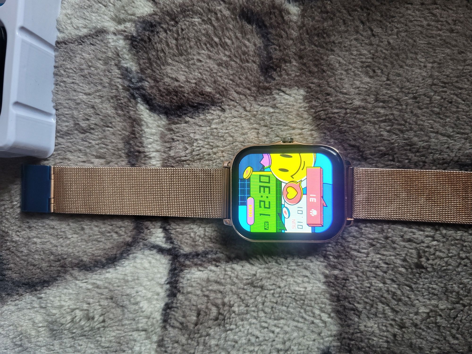 Smart watch Ligę PL menu