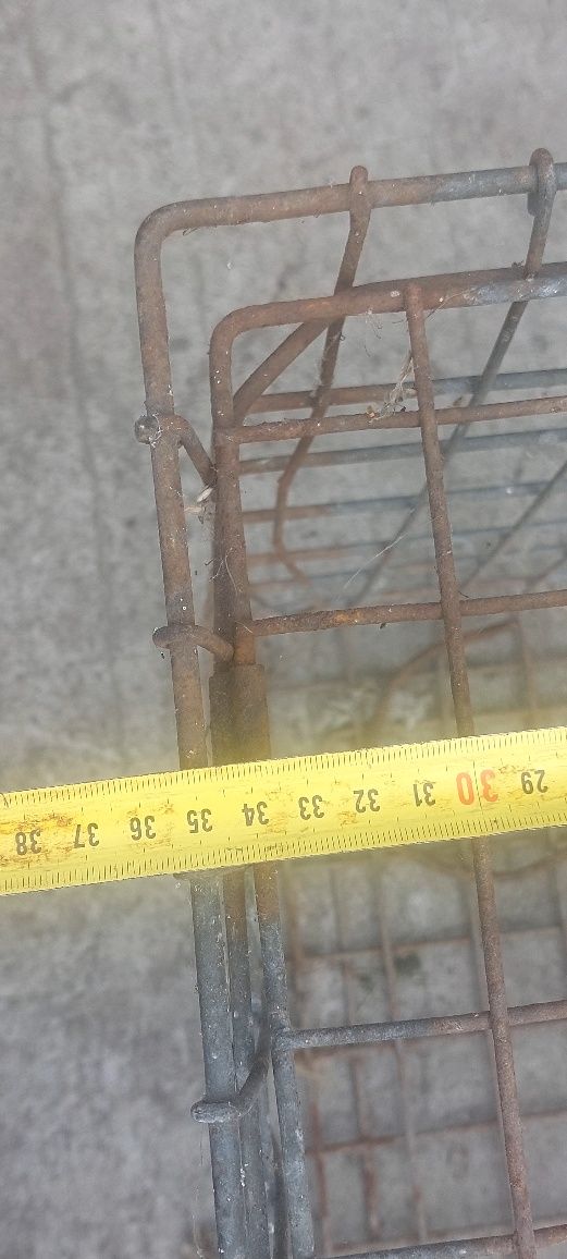 Klatka do przewozu kur lub królików