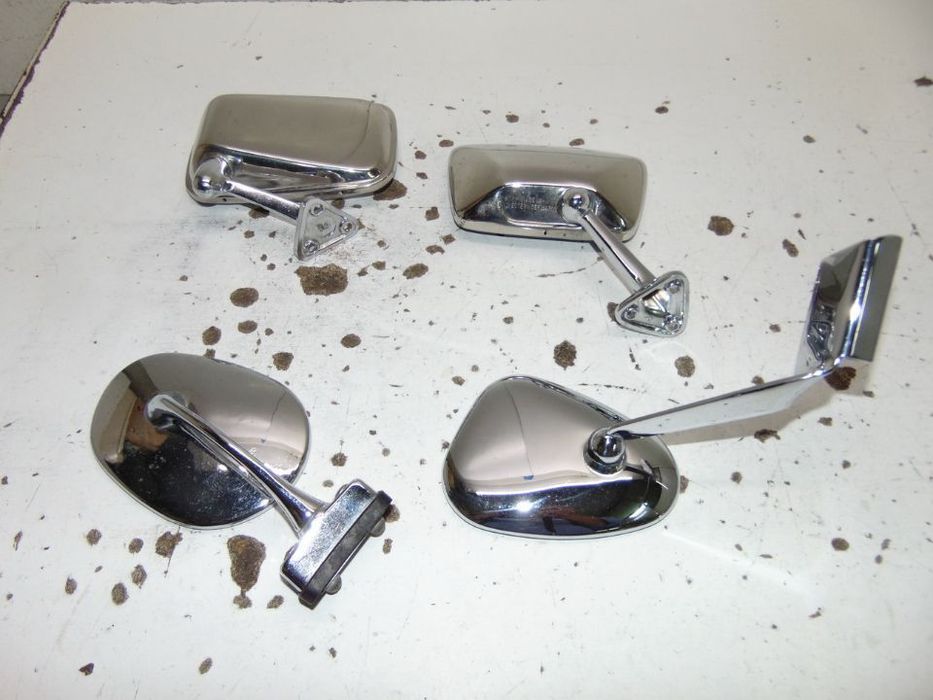 Antigos e clássicos espelhos