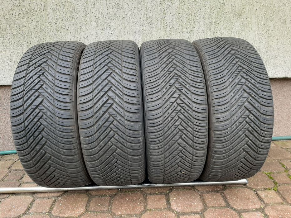 4x Opony całoroczne 215/45R17 Hankook Kinergy 4S² 2022r 7mm