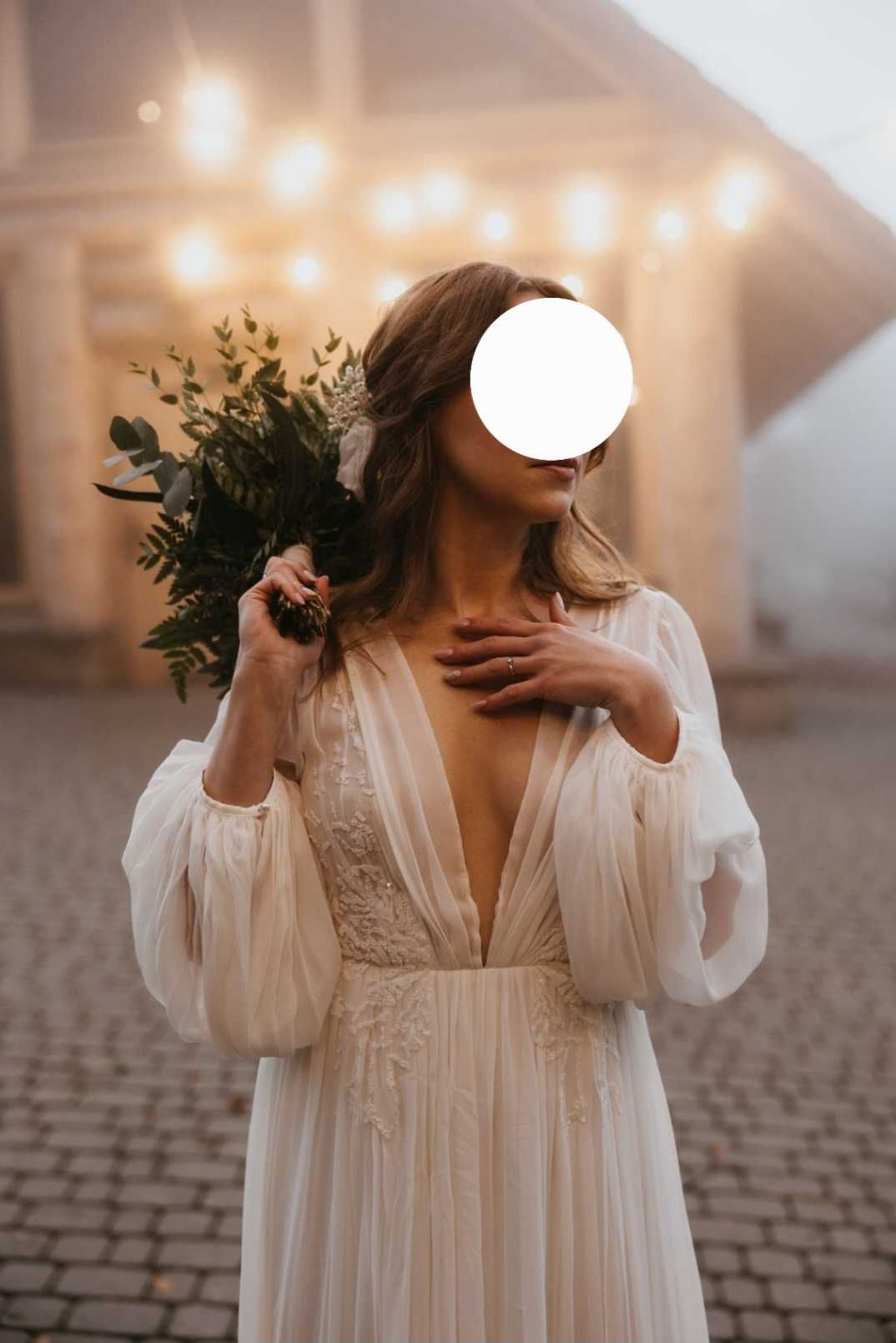 Suknia ślubna Anna Kara Lanthe boho