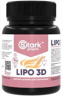 Жиросжигатель проблемных зон Stark Pharm Lipo 3D, 60 капсул