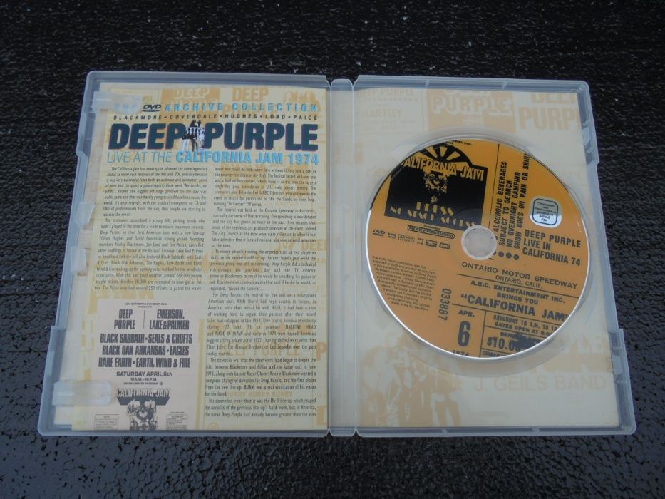 Deep Purple - Live in California 74