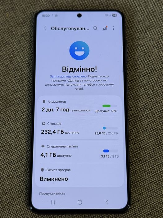 Samsung s21,5g,8/256g с нюансом