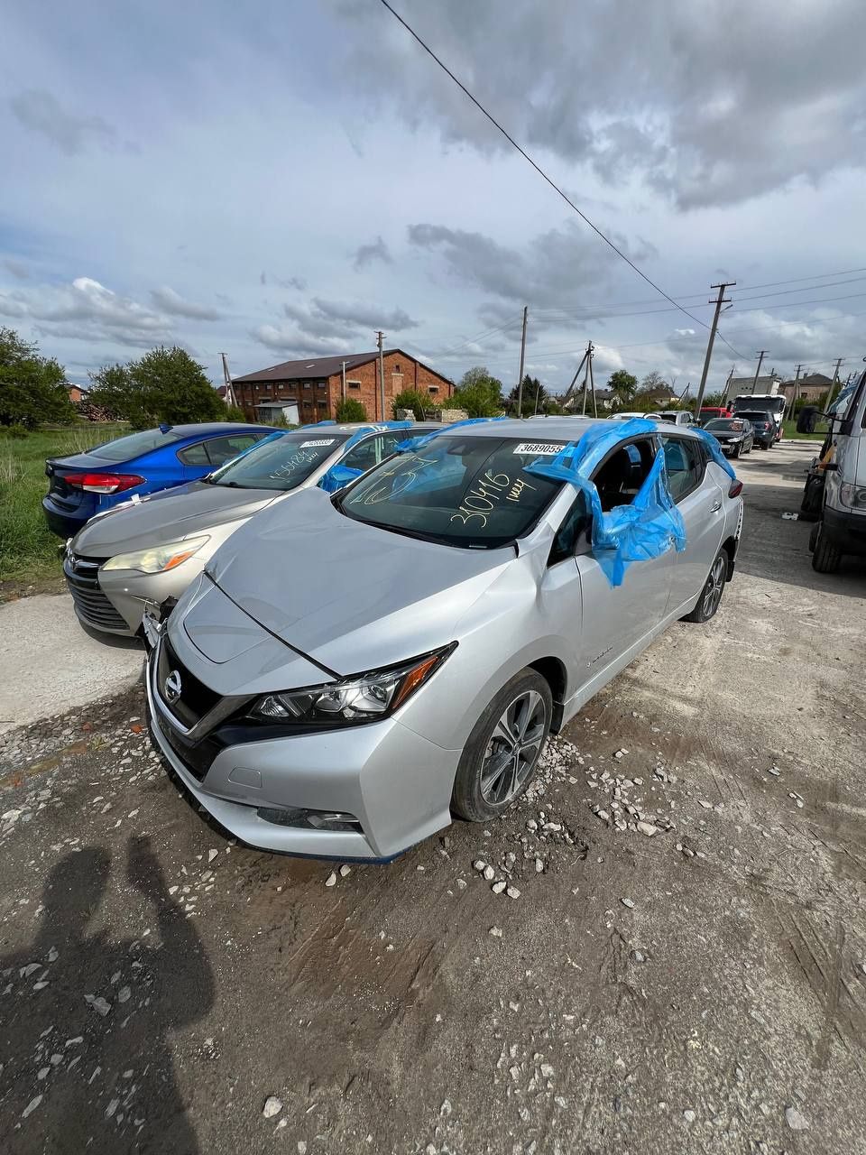 Nissan Leaf SL Plus 62кВт