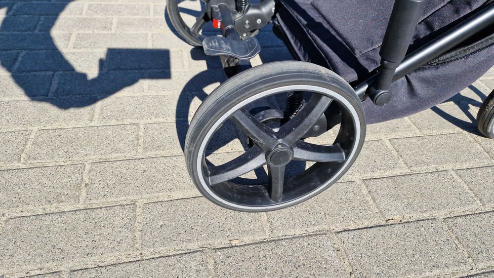 Wózek 2 w 1 Adamex Zico New butelkowa zieleń