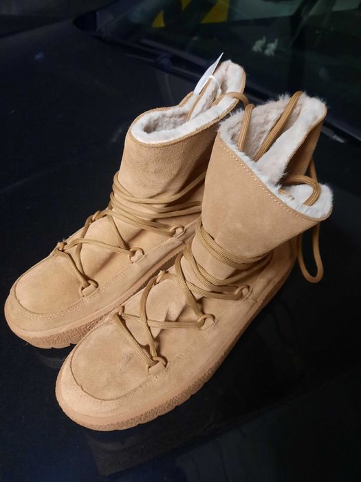 Nowe zimowe buty Oysho 40