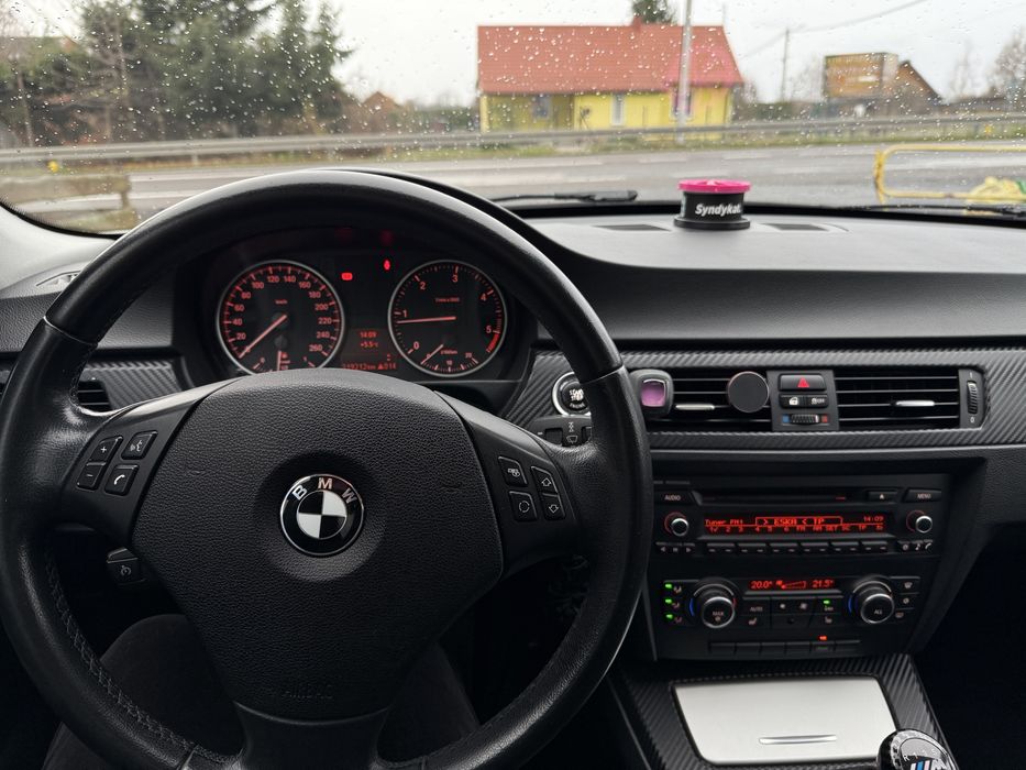 BMW E90 316D Alpine Weiss