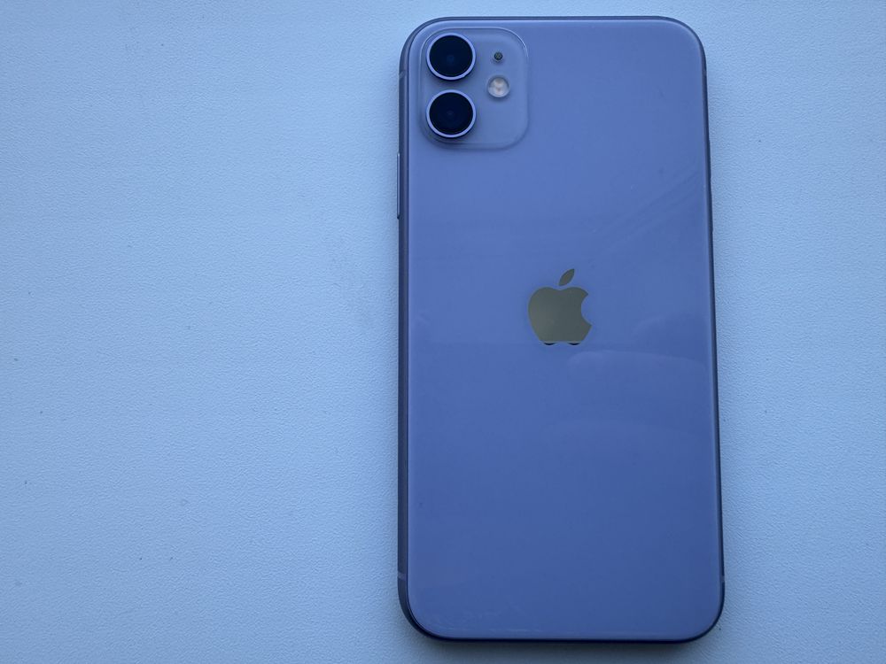 Apple iPhone 11 64gb Purple Neverlock