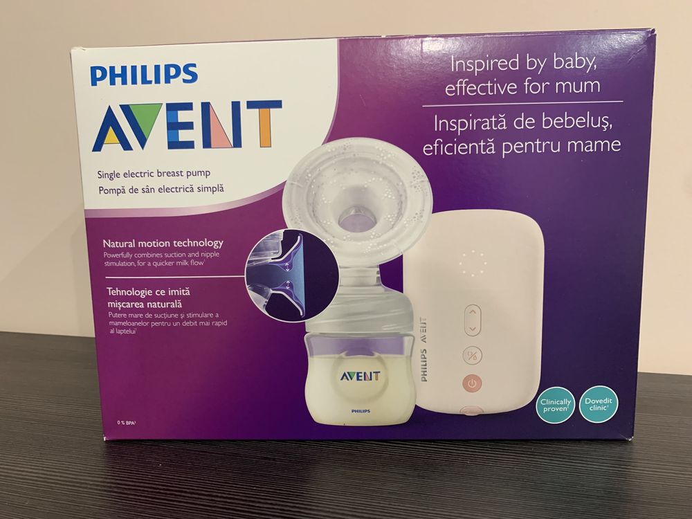 Laktator elektryczny Philips Avent SCF395/11