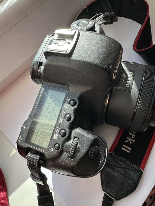 Фотоапарат Canon mark 2 (II) 5D body