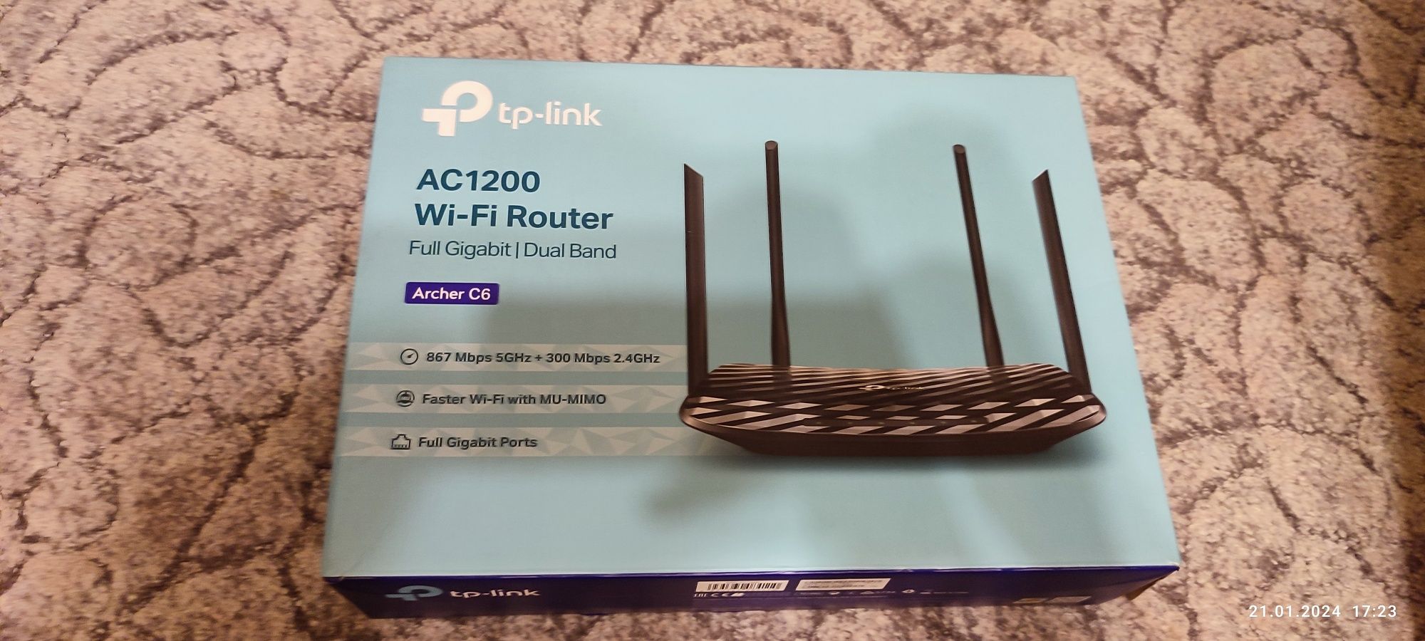 TP-LINK AC1200 Archer 6c