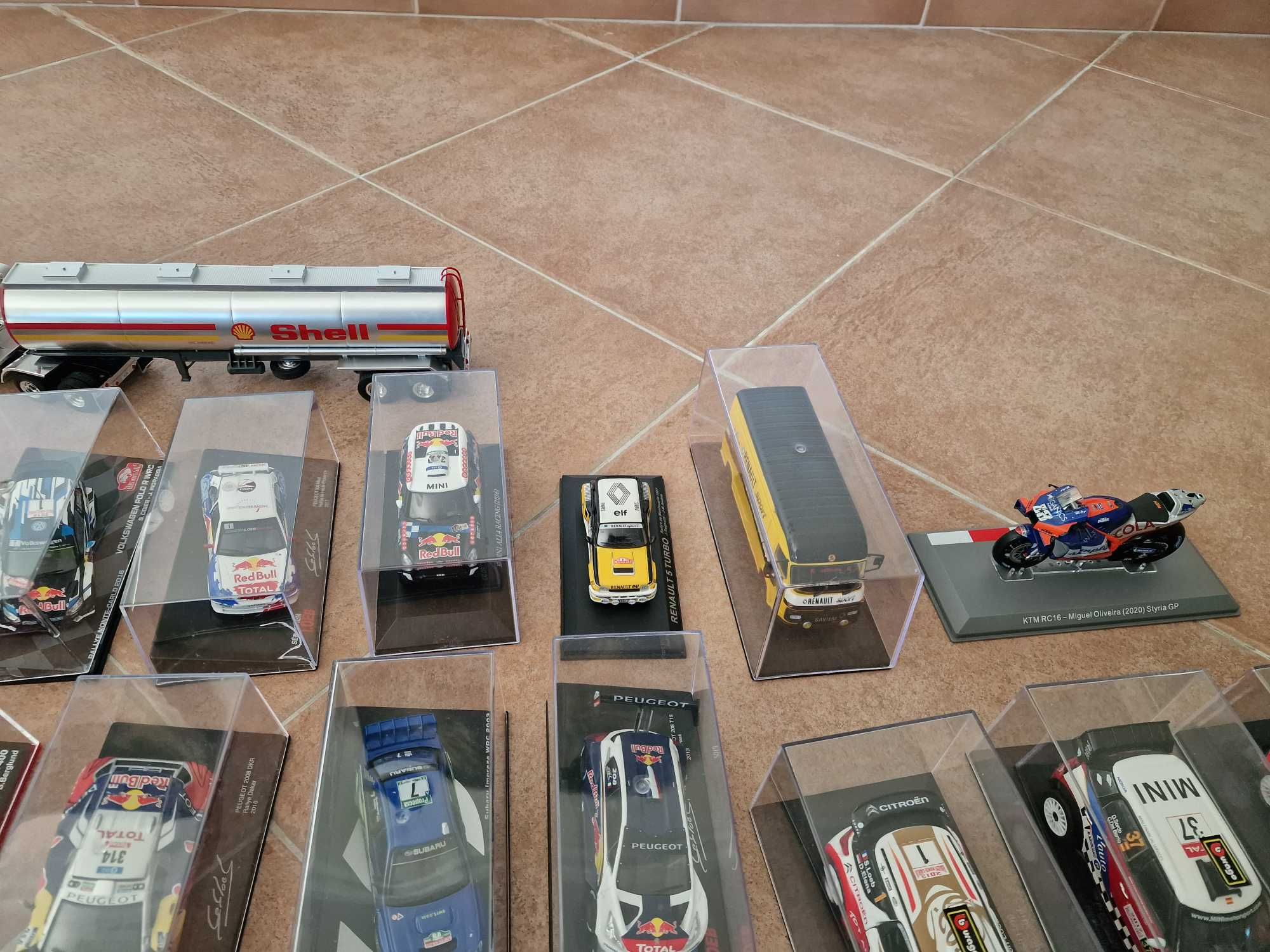 Miniaturas rallye