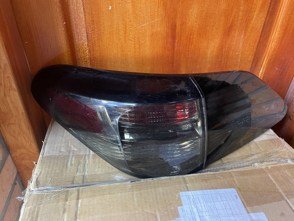 Lexus rx фонари задние