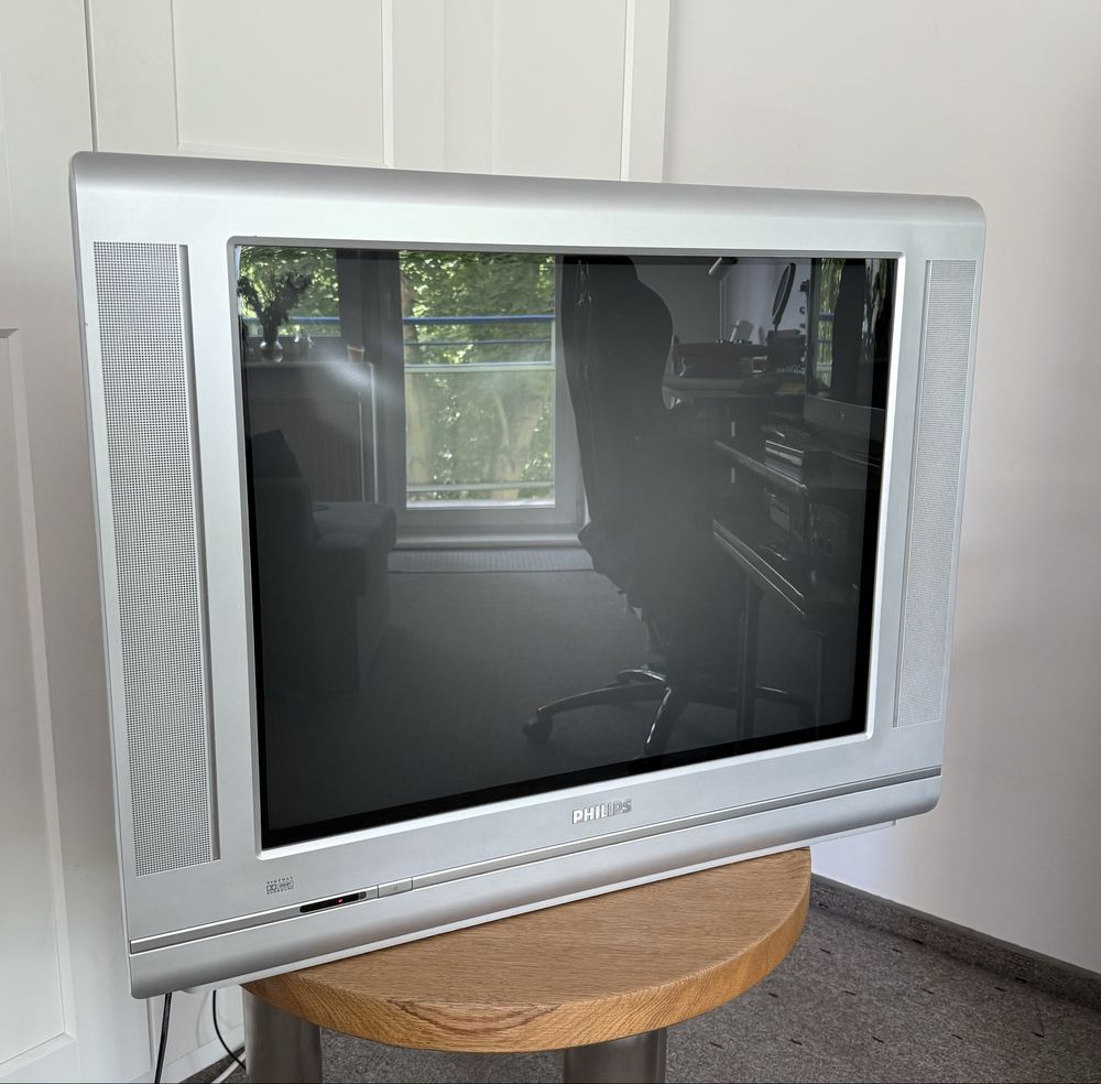 Telewizor kineskopowy philips retrogaming crt tv 29 cali flatscreen