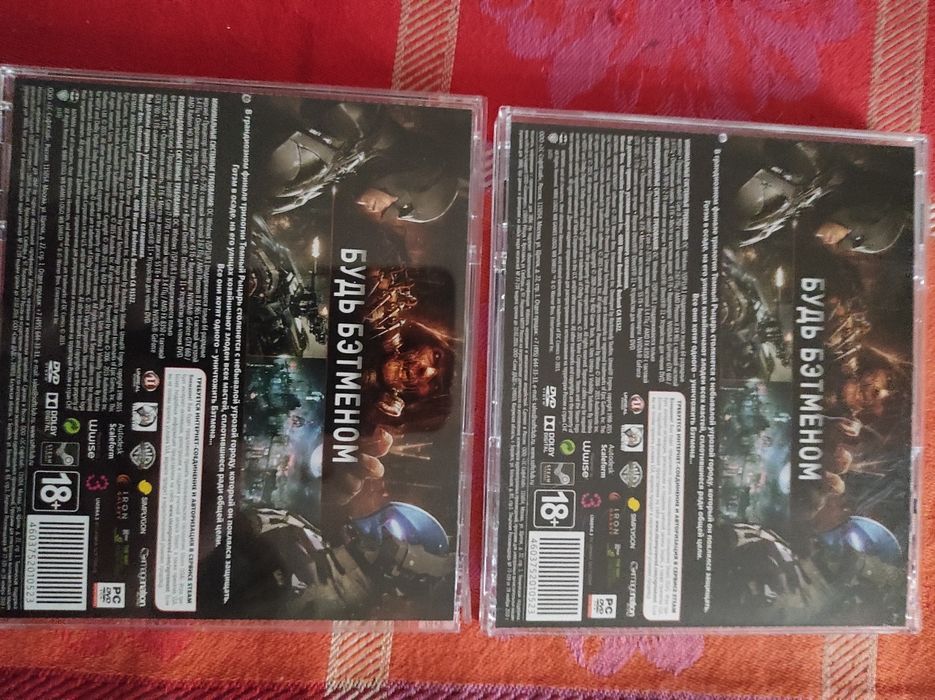 Игра PC DVD Bатman