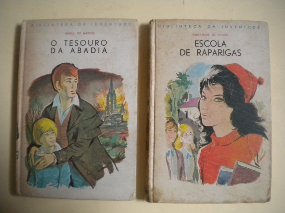 Biblioteca da Juventude - Nº 1 e 4