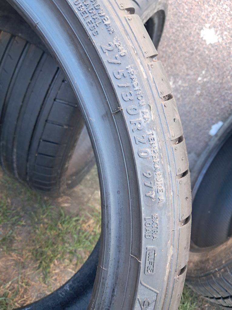 275/30 R20 97Y RUNFLAT- DUNLOP SPSPORT MAXX GT - 33/2016- 5,7mm- 2szt