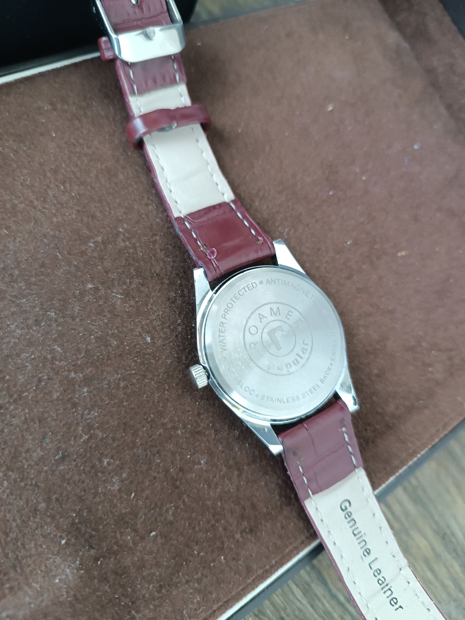 Zegarek roamer mechaniczny