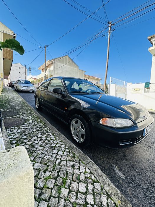 Honda civic EJ2 coupé lsi