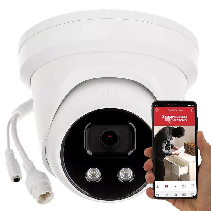 Kamera IP HIKVISION DS-2CD2346G2-IU (2,8mm) 4Mpx, AcuSense DarkFighter