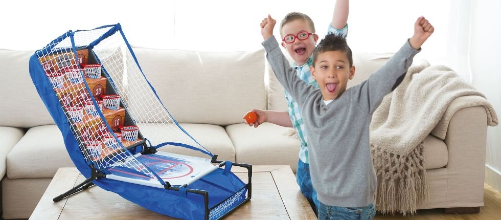 NOVO! Jogo Basquete INDOOR Eletrónico Digital basket