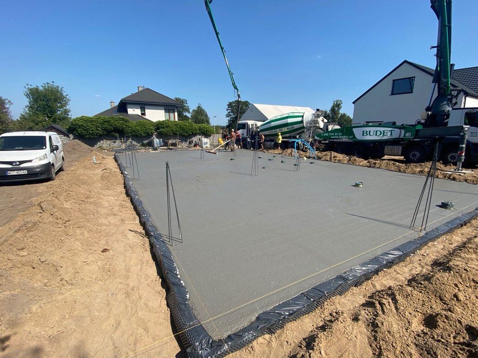 Fundamenty, Płyty fundamentowe RABAT do końca 2025 Budowa domów