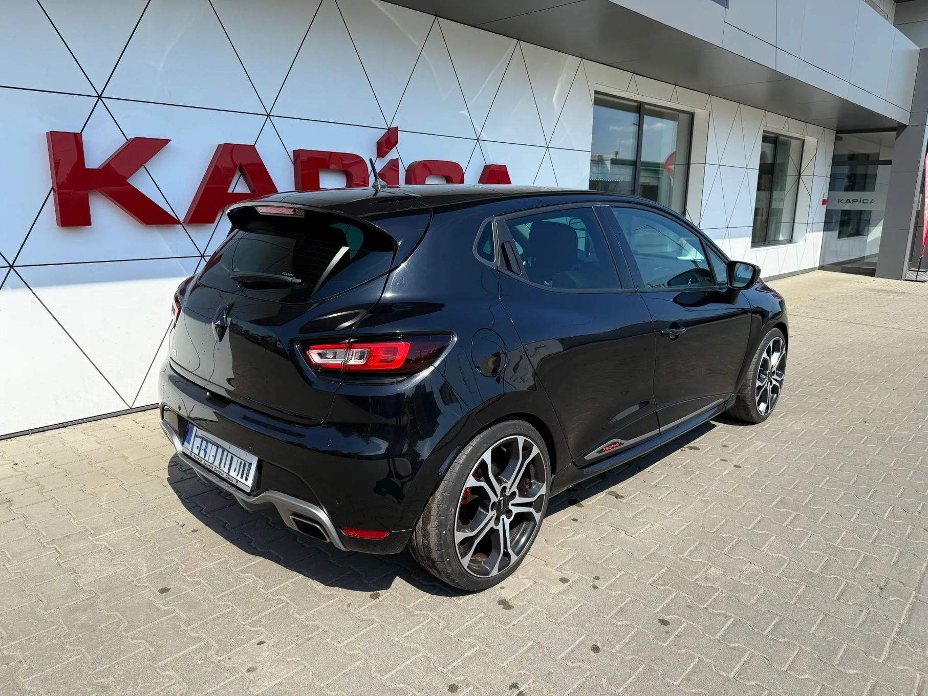Renault Clio IV RS TROPHY!Navigacja,Skóry .Akrapovic.Pure Led 220KM LIFT zamiana