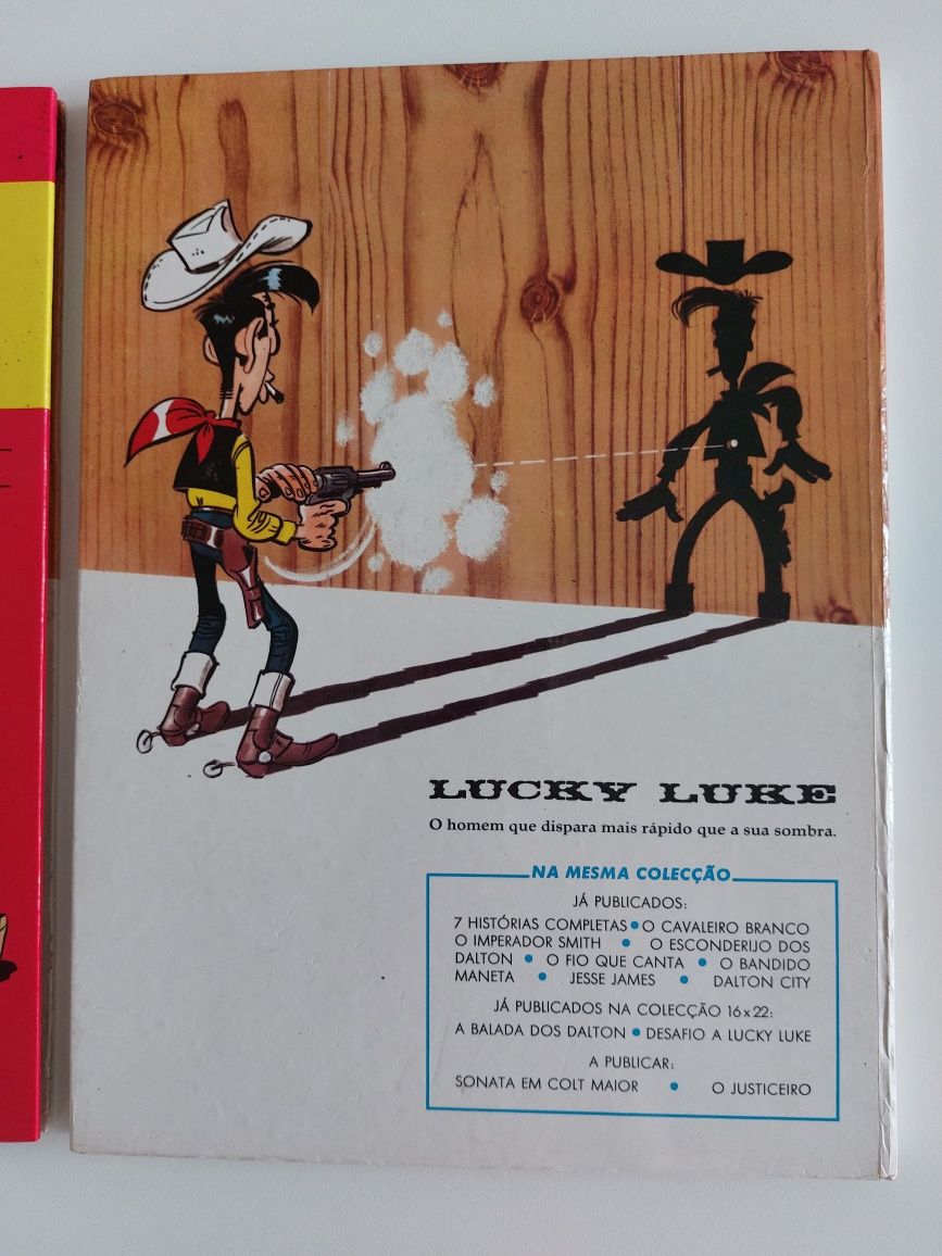 Livros do Lucky Luke